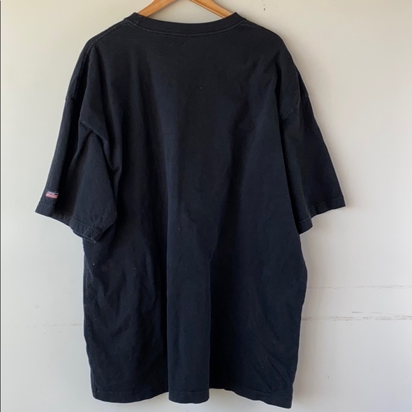 Dickies Men Black Heavyweight Short Sleeve Shirt - Picture 2 of 4